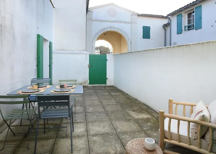 472 Boheme Au Coeur Du Village Villa Saint-Martin-de-Ré